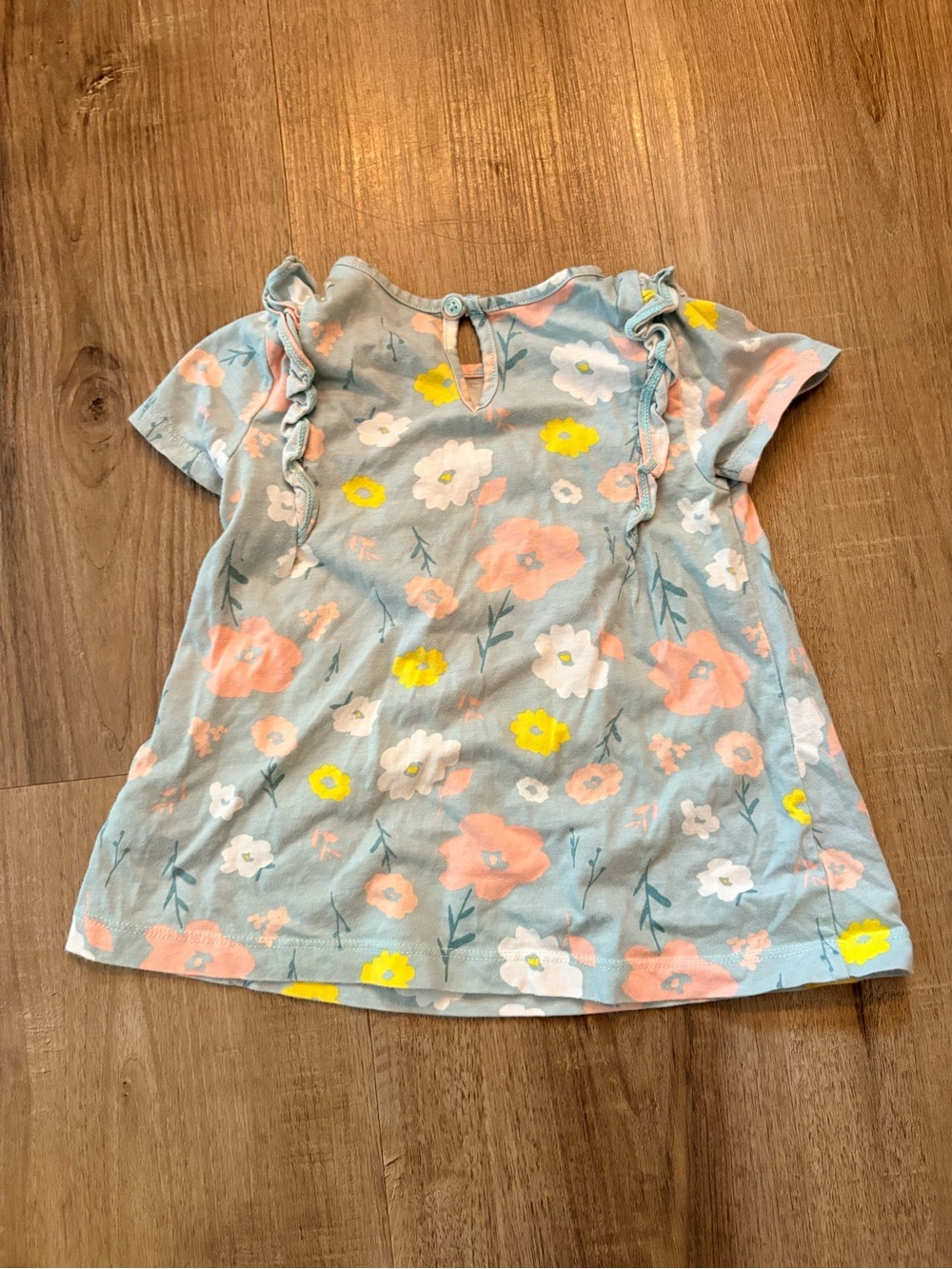 🌺10/$20 Toddler Floral Top - Picture 2 of 3